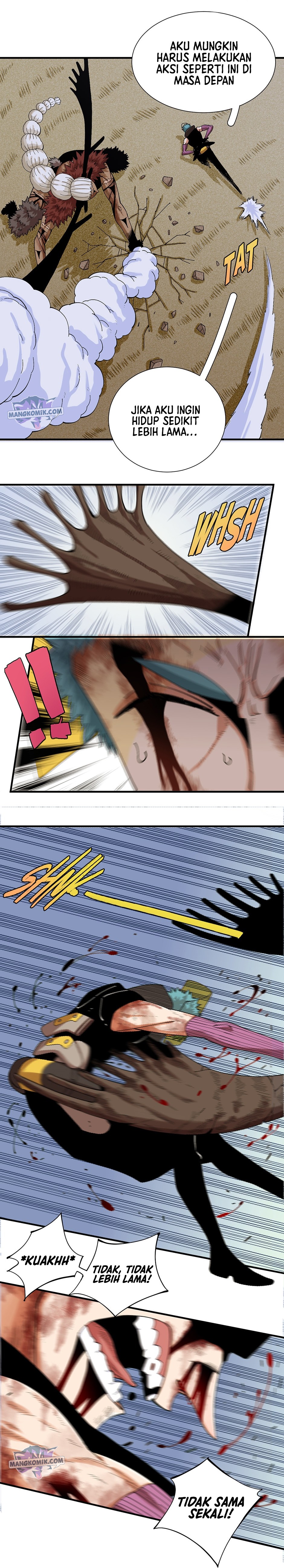Last Word of the World Chapter 46 Gambar 6